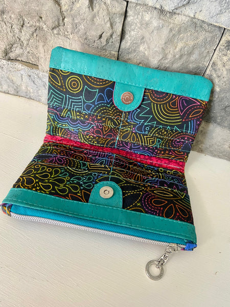 Winterberry Wallet - PDF sewing pattern