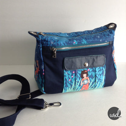 The Dogwood Travel Duffel Bag - PDF Sewing pattern