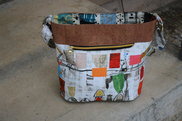 Buttercup Bucket Bag - PDF Sewing Pattern