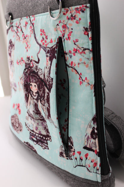 The Calla Convertible backpack - PDF Sewing Pattern