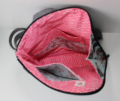 The Calla Convertible backpack - PDF Sewing Pattern