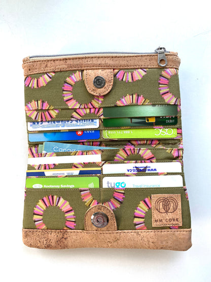 Winterberry Wallet - PDF sewing pattern