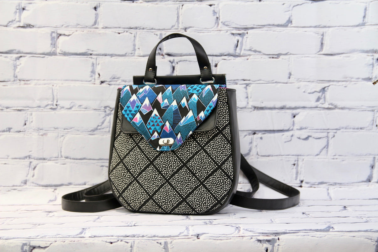 The Bellflower Backpack - PDF Sewing pattern – Blue Calla Patterns