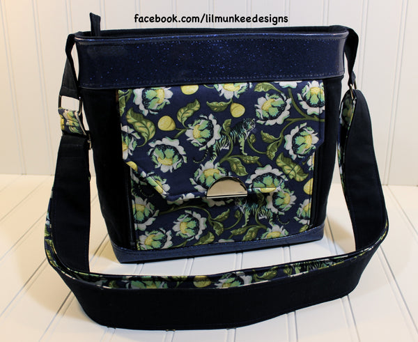 The Oleander Organizer Bag - PDF Sewing Pattern