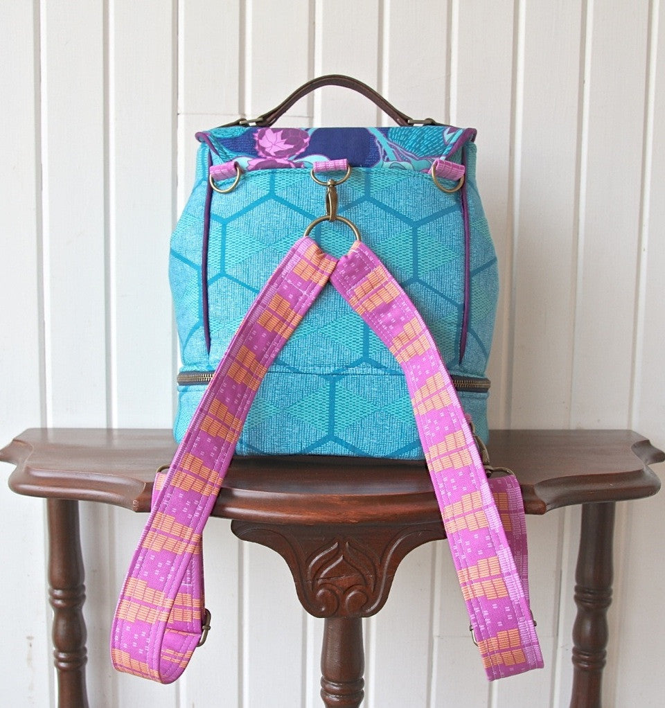 Blue Calla Patterns The Clover Convertible Bag - PDF Sewing Pattern – Blue Calla Patterns