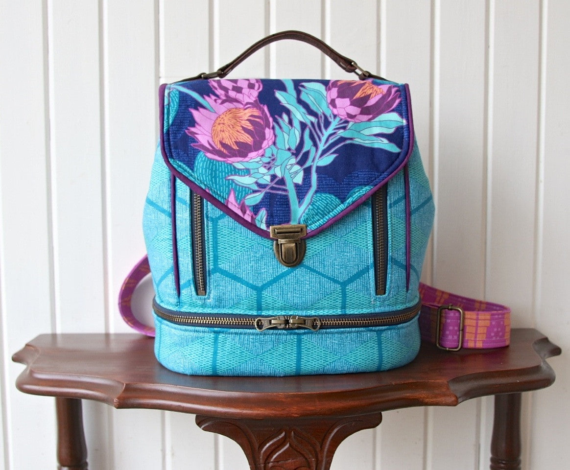 The Clover Convertible Bag - PDF Sewing Pattern