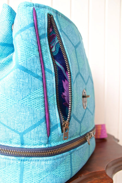 The Clover Convertible Bag - PDF Sewing Pattern