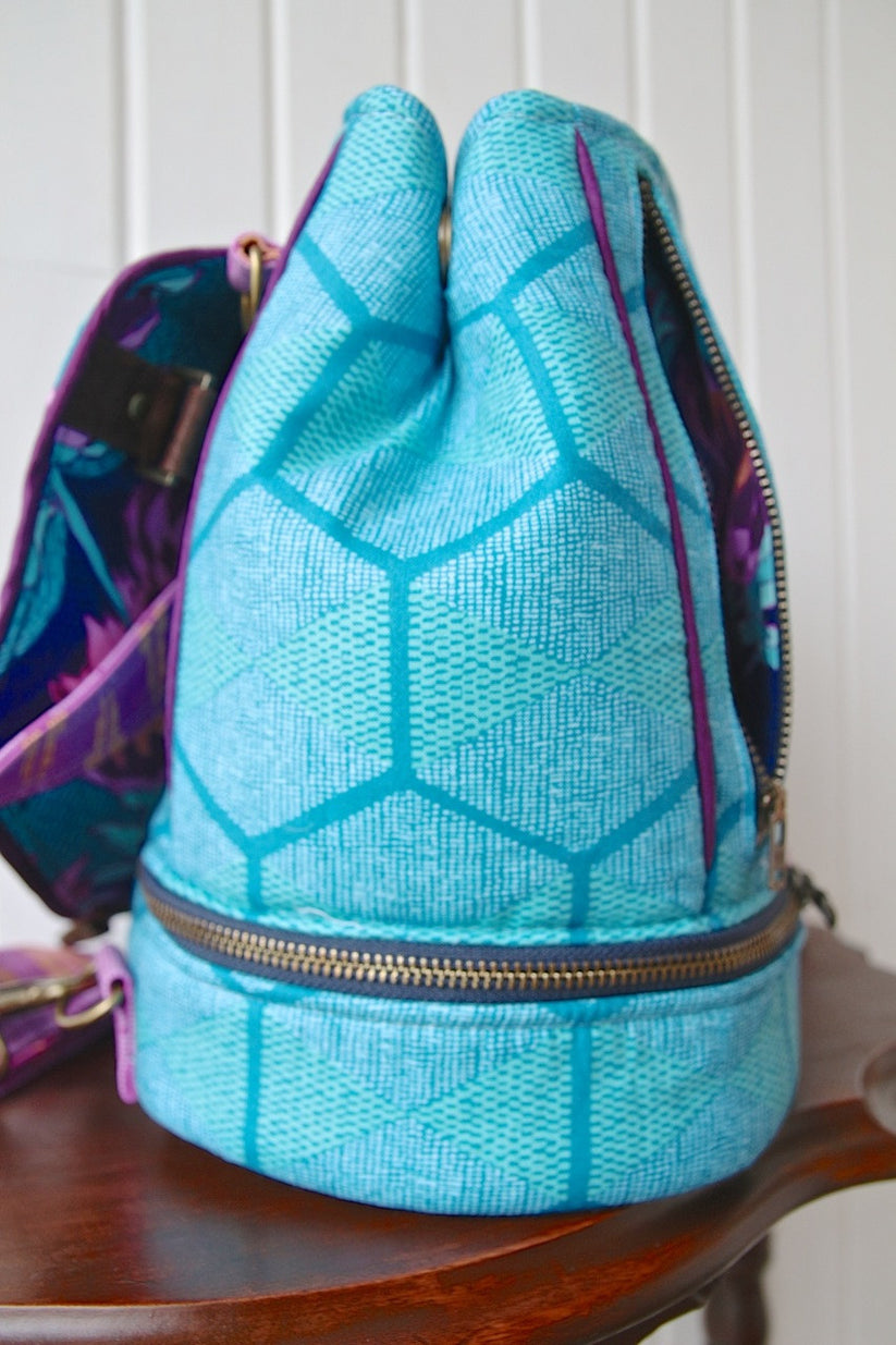 The Clover Convertible Bag - PDF Sewing Pattern – Blue Calla Patterns