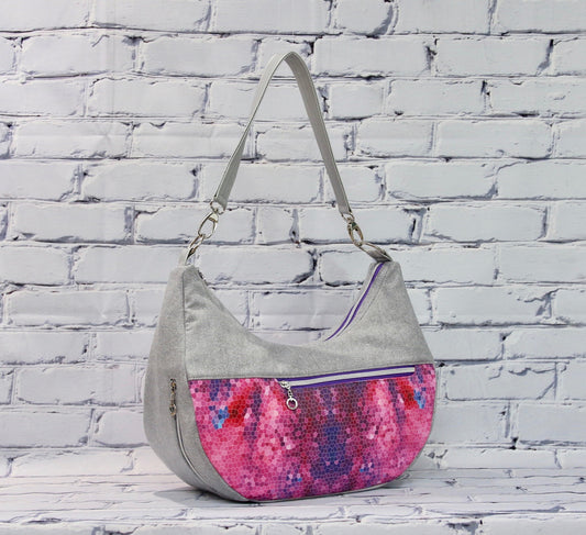 The Honeysuckle Hobo bag - PDF Sewing pattern