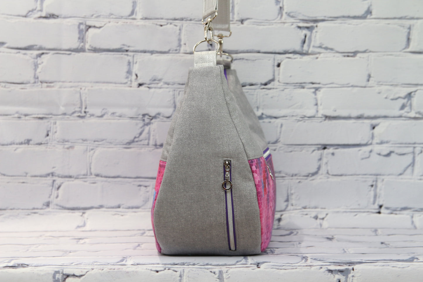 The Honeysuckle Hobo bag - PDF Sewing pattern