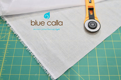 Fusible woven interfacing - light weight, EASY FUSE