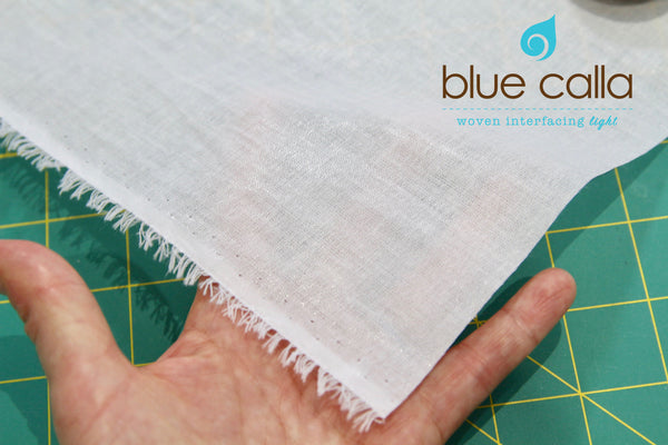 Fusible woven interfacing - light weight, EASY FUSE