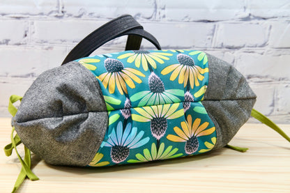 The Rose Gathered Shoulder Bag - PDF Sewing Pattern