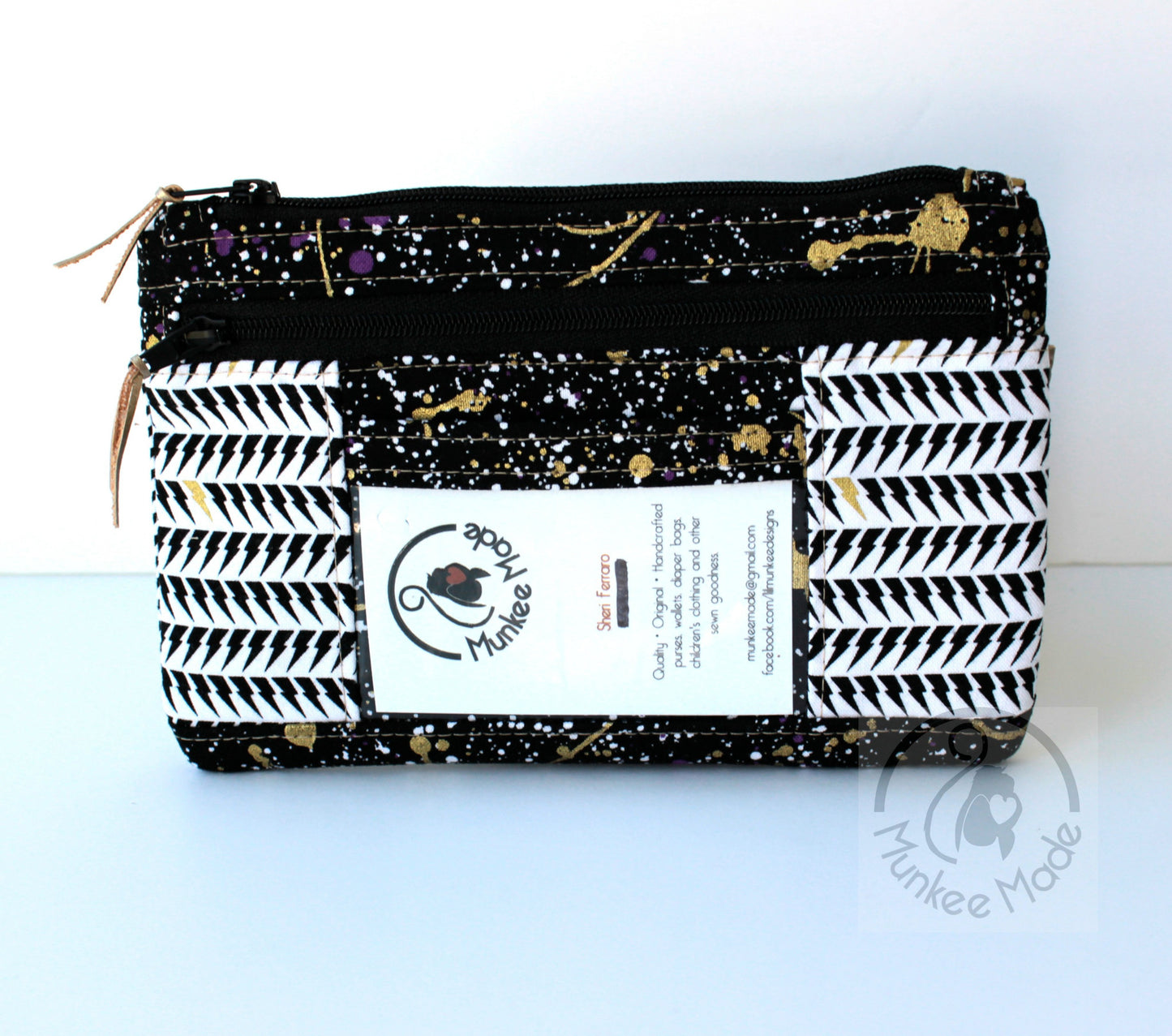 The Wisteria Wallet - PDF Sewing Pattern