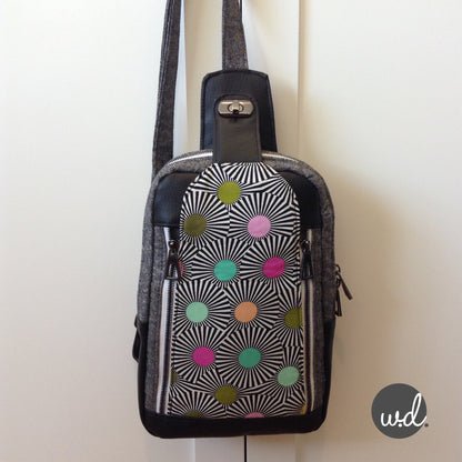 The Speedwell Sling Bag - PDF Sewing Pattern