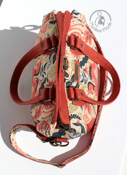 The Aster Handbag - PDF Sewing Pattern