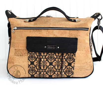 The Dogwood Travel Duffel Bag - PDF Sewing pattern