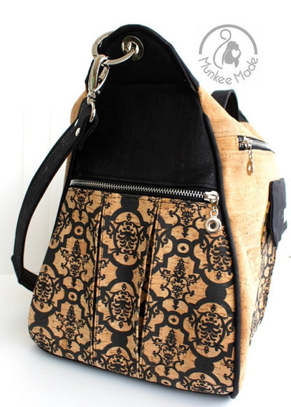 The Dogwood Travel Duffel Bag - PDF Sewing pattern