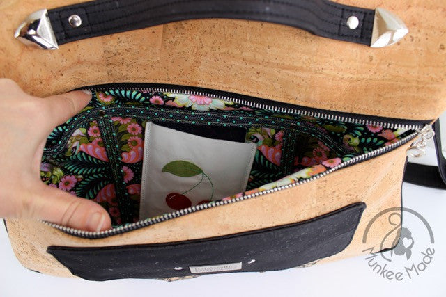 The Dogwood Travel Duffel Bag - PDF Sewing pattern