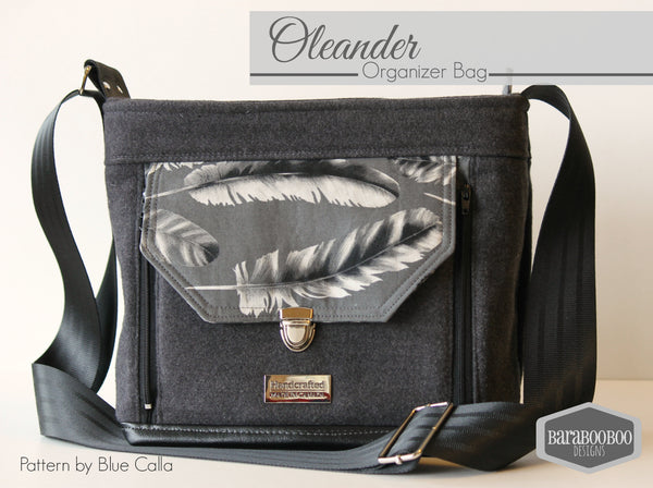 The Oleander Organizer Bag - PDF Sewing Pattern