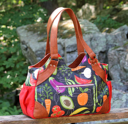 The Sunflower Tote - PDF sewing pattern