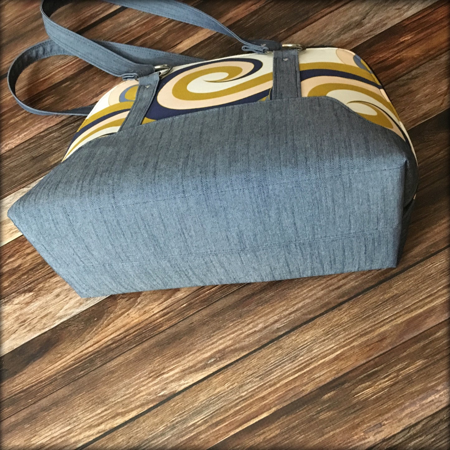 The Boronia Bowler Bag - PDF Sewing pattern