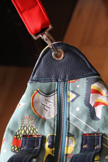 The Dogwood Travel Duffel Bag - PDF Sewing pattern