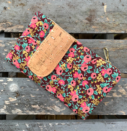 Winterberry Wallet - PDF sewing pattern