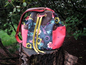 The Dahlia Drawstring Bucket Bag - PDF Sewing Pattern – Blue Calla Patterns
