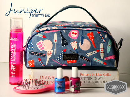 The Juniper Toiletry Bag - PDF Sewing Pattern