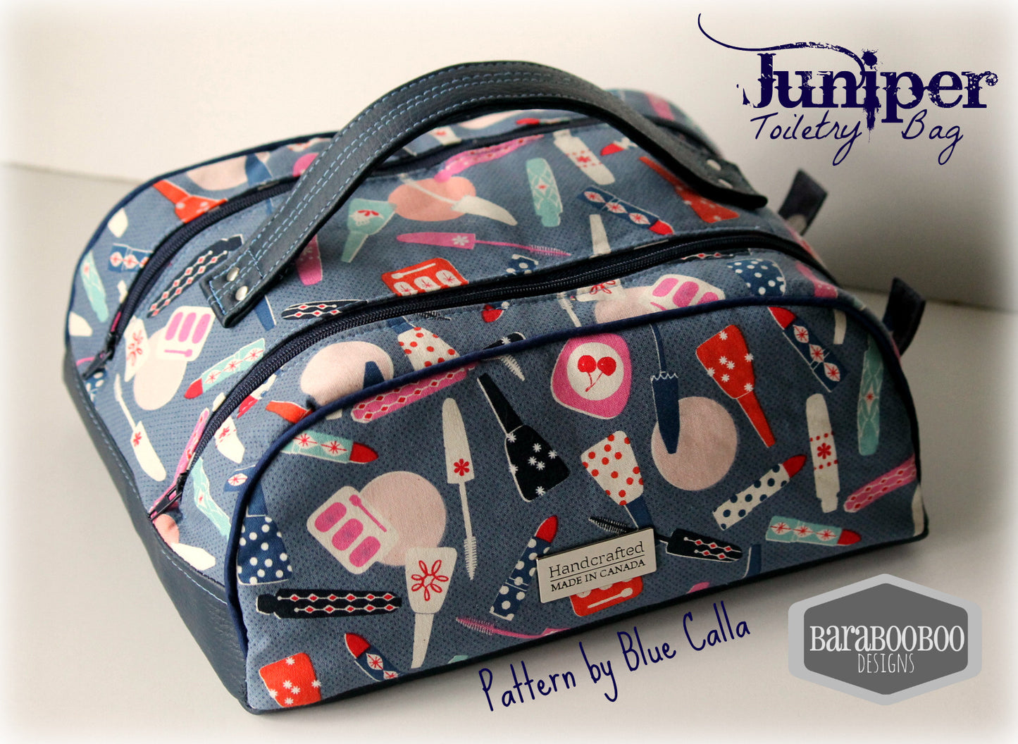 The Juniper Toiletry Bag - PDF Sewing Pattern