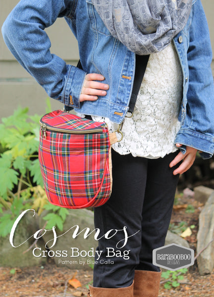 The Cosmos Bag  - PDF sewing pattern