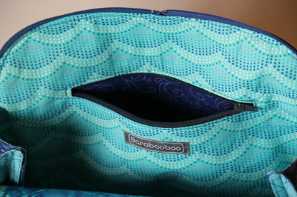 The Boronia Bowler Bag - PDF Sewing pattern