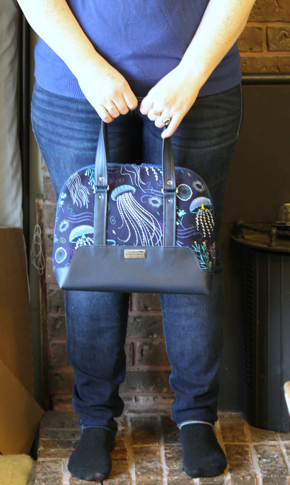 The Boronia Bowler Bag - PDF Sewing pattern