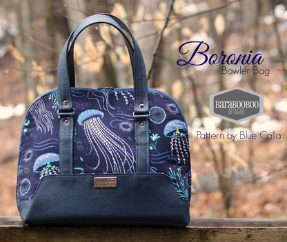 The Boronia Bowler Bag - PDF Sewing pattern