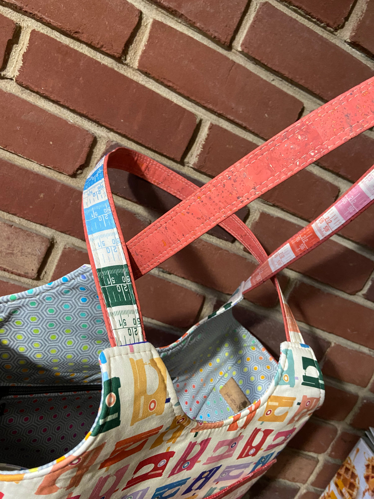 FREE The Larkspur Tote Bag - PDF Sewing Pattern – Blue Calla Patterns