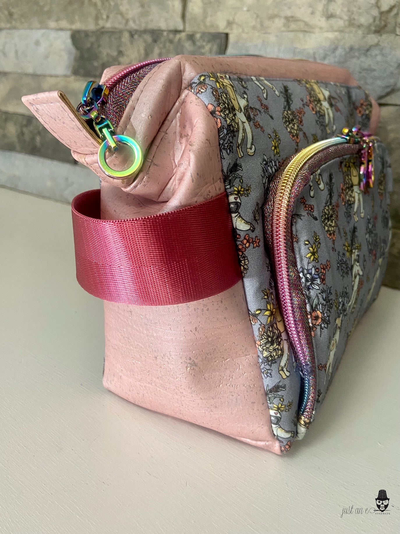 Plumbago Organizer Pouch - PDF Sewing Pattern