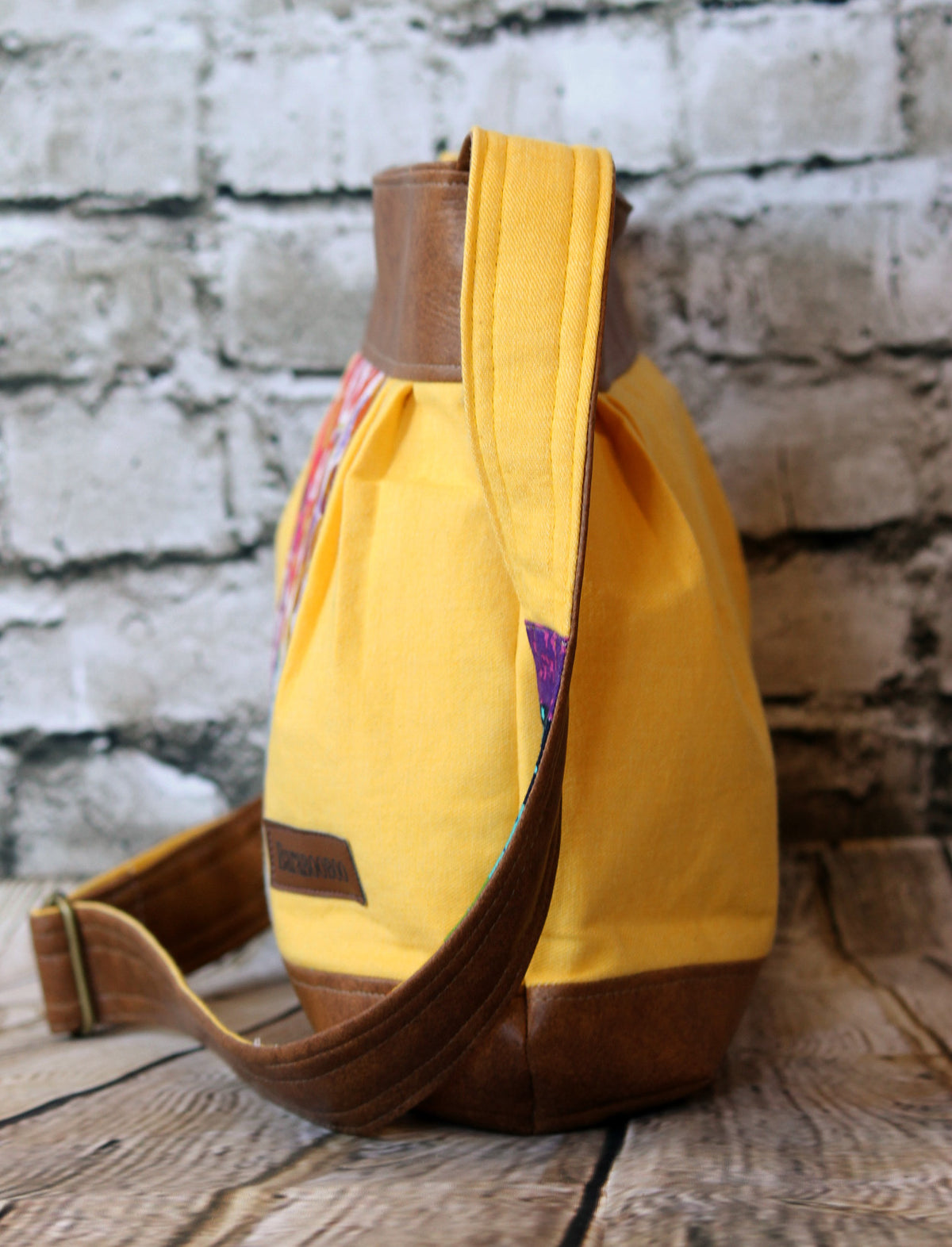 The Zinnia Zippered Panel Bag - PDF Sewing Pattern – Blue Calla Patterns