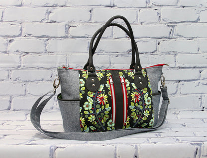 The Amaryllis Tote - PDF sewing pattern