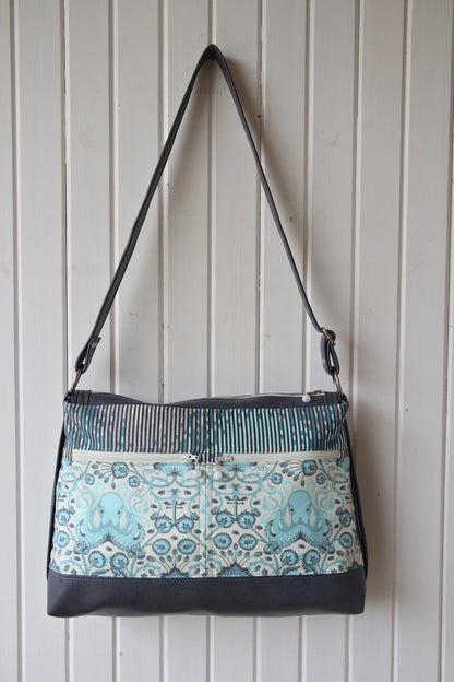 The Tansy Zippered Tote - PDF Sewing Pattern