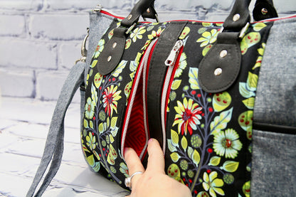 The Amaryllis Tote - PDF sewing pattern