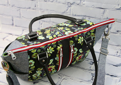 The Amaryllis Tote - PDF sewing pattern