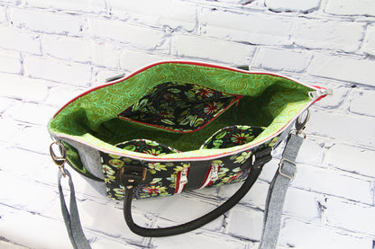 The Amaryllis Tote - PDF sewing pattern