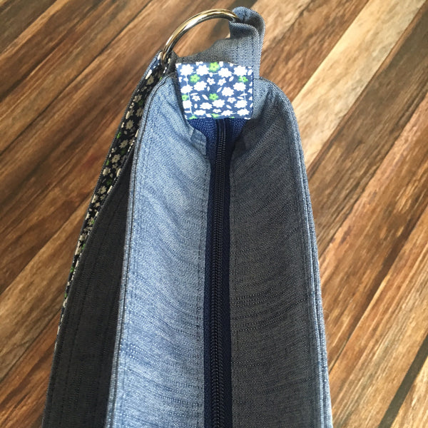 The Zinnia Zippered Panel Bag - PDF Sewing Pattern