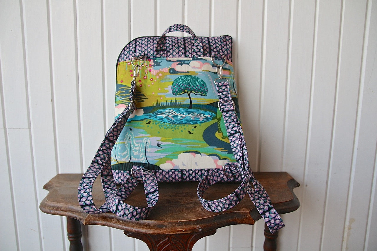 The Calla Convertible backpack - PDF Sewing Pattern