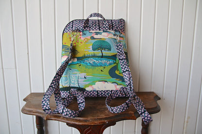 The Calla Convertible backpack - PDF Sewing Pattern