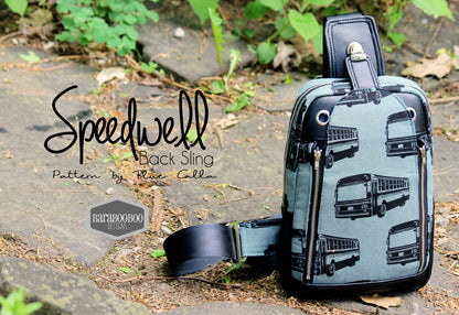 The Speedwell Sling Bag - PDF Sewing Pattern