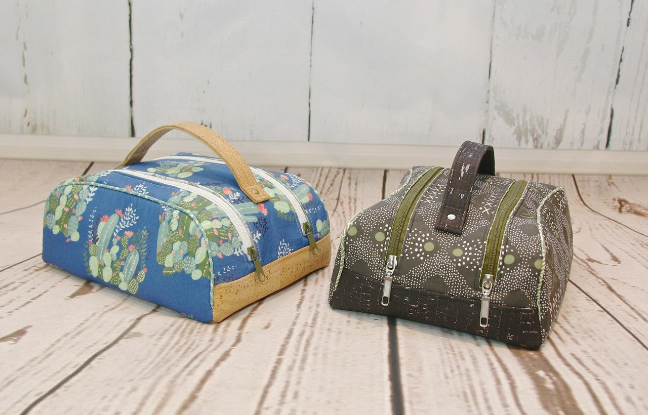 The Juniper Toiletry Bag - PDF Sewing Pattern