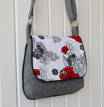 FREE The Lilac Mini Messenger - PDF Sewing Pattern