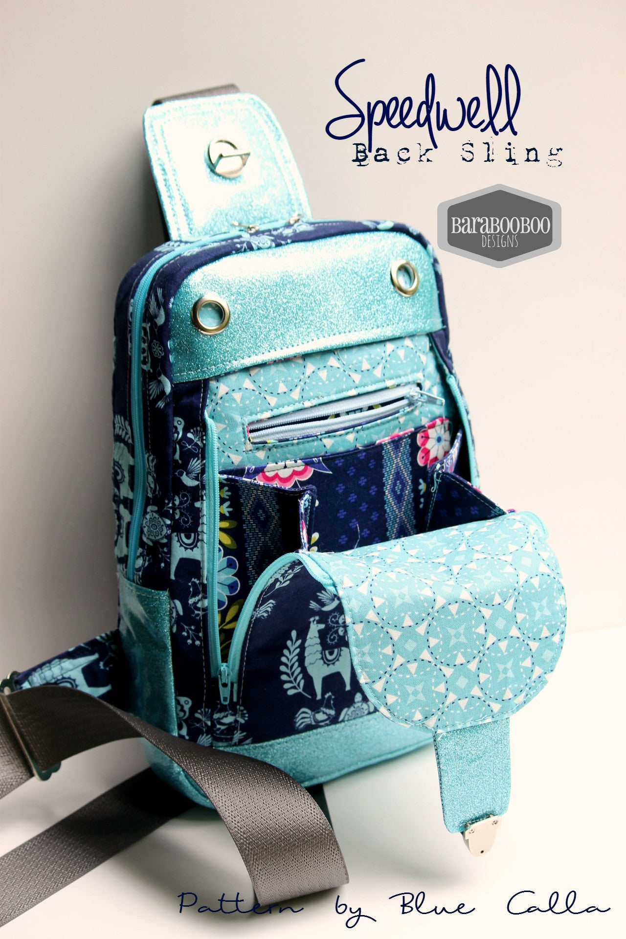 The Speedwell Sling Bag - PDF Sewing Pattern